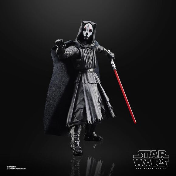 Star Wars Black Series Knights of The Old Republic Darth Nihilus Gaming 6" Scale - Picture 5 of 10